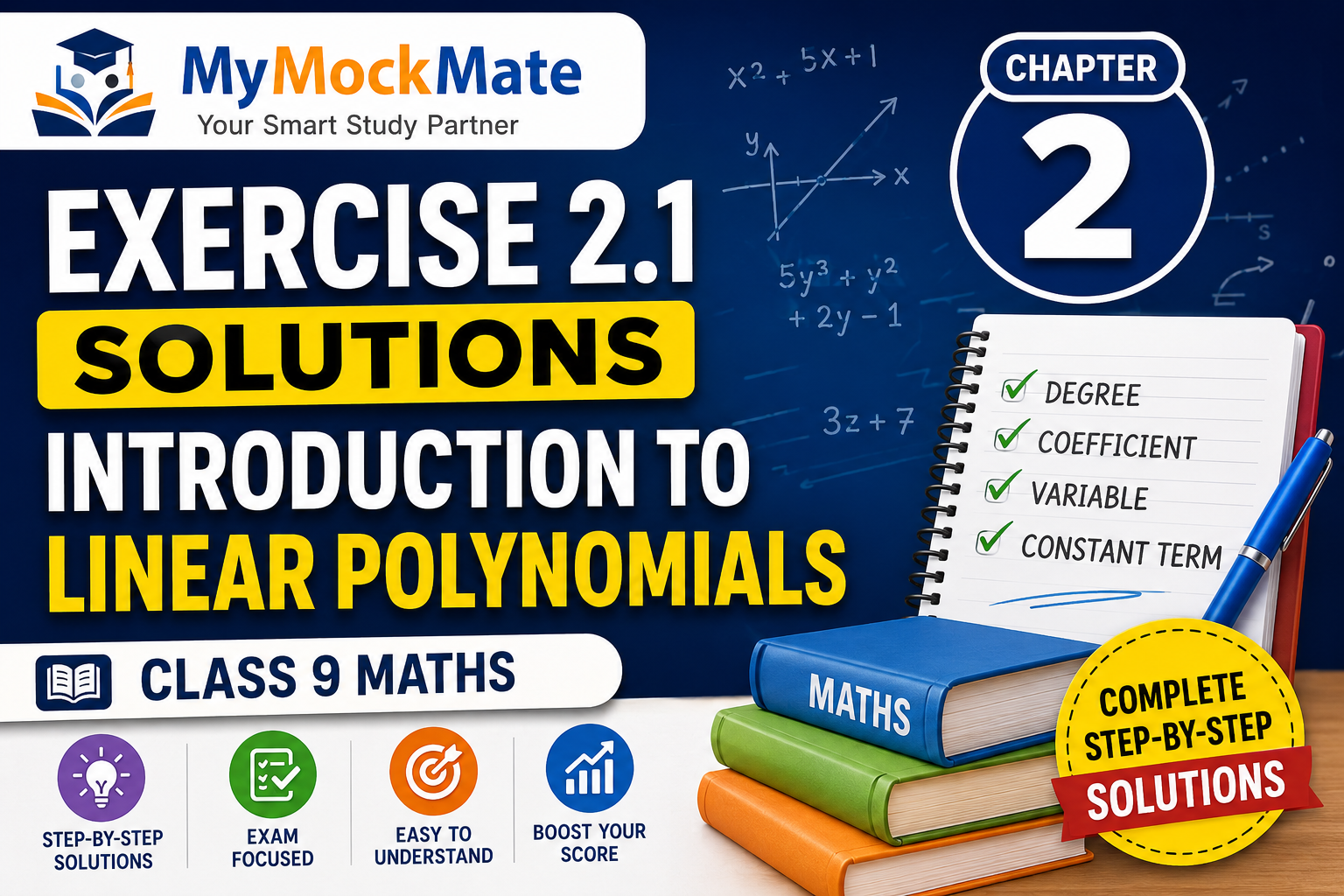 ncert class 9 maths exercise 2.1 solutions – introduction to linear polynomials