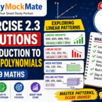 ncert class 9 maths exercise 2.3 solutions – exploring linear patterns