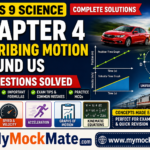 ncert class 9 motion chapter complete solutions and mcqs