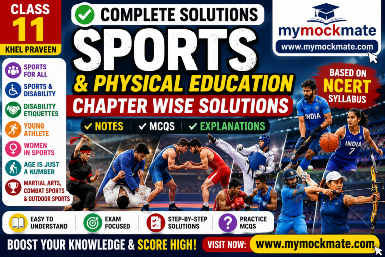 ncert class 9 physical education and well being martial arts and outdoor sports important questions solutions