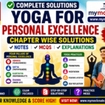 NCERT Class 9 Physical Education and well-being Yoga for Personal Excellence Important Questions Solutions ncert class 9 physical education and well being yoga for personal excellence important questions solutions