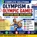 ncert class 9 physical education and well beimg olympism and olympic games important questions with solutions