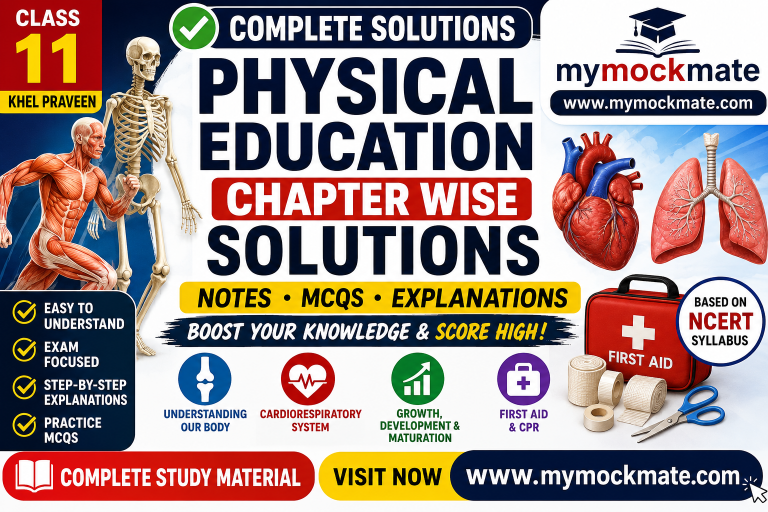 ncert class 9 physical education well being khel praveen chapter wise important solutions and mcqs