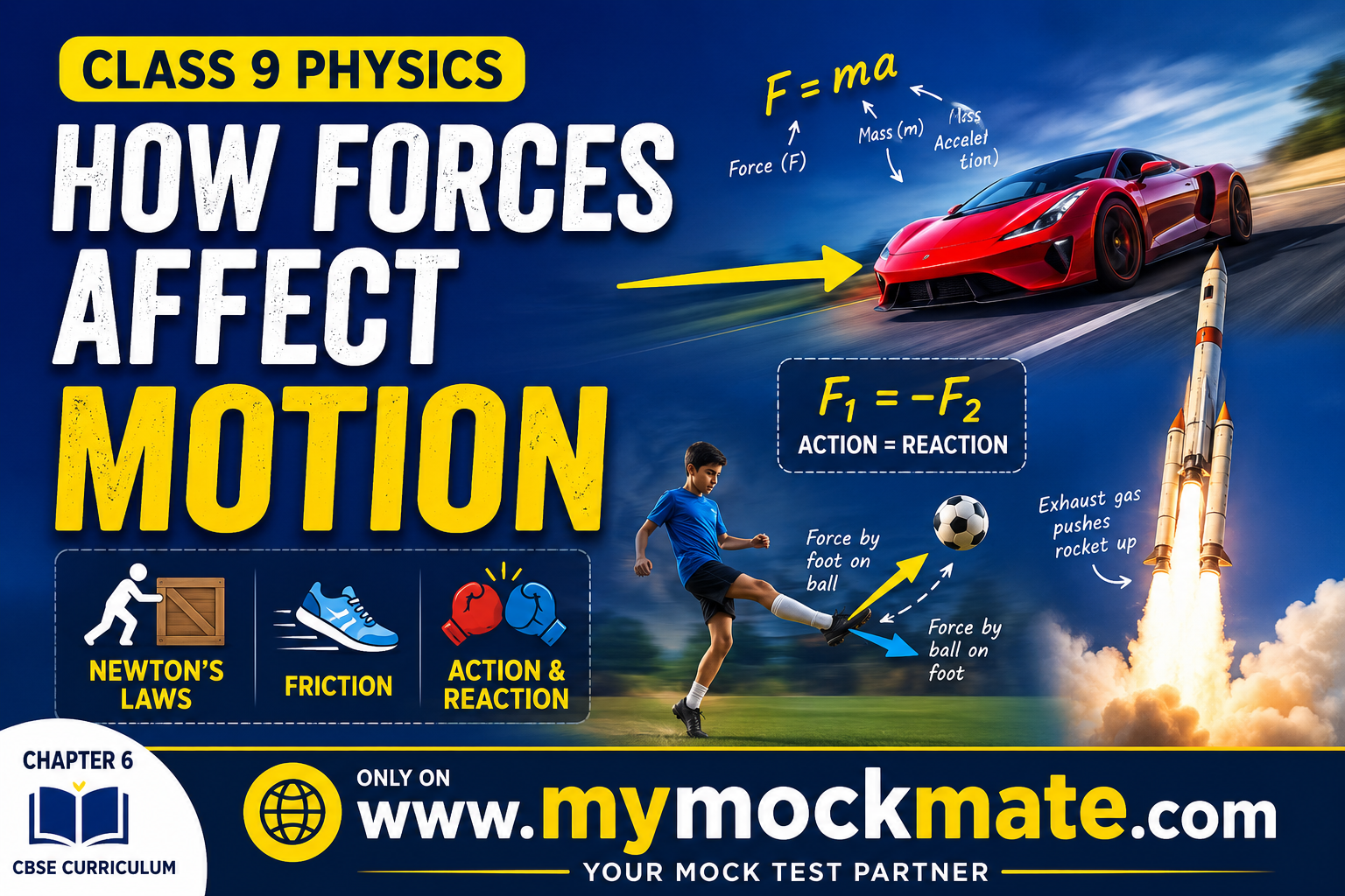 ncert class 9 science how forces affect motion – newton’s laws explained