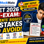 NEET 2026 Re-Exam: Biggest Mistakes Students Must Avoid neet 2026 re exam biggest mistakes students must avoid