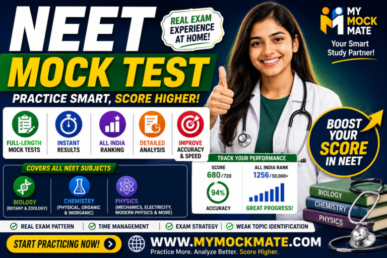 neet mock test