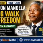 NCERT Class 10 English Nelson Mandela Long Walk to Freedom Question Answers nelson mandela long walk to freedom, class 10 english solutions, first flight chapter 2,