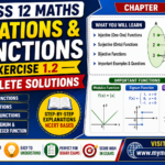 Relations and Functions Exercise 1.2 Solutions Class 12 relations and functions exercise 1.2 solutions class 12