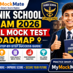 sainik school exam full mock test roadmap guide
