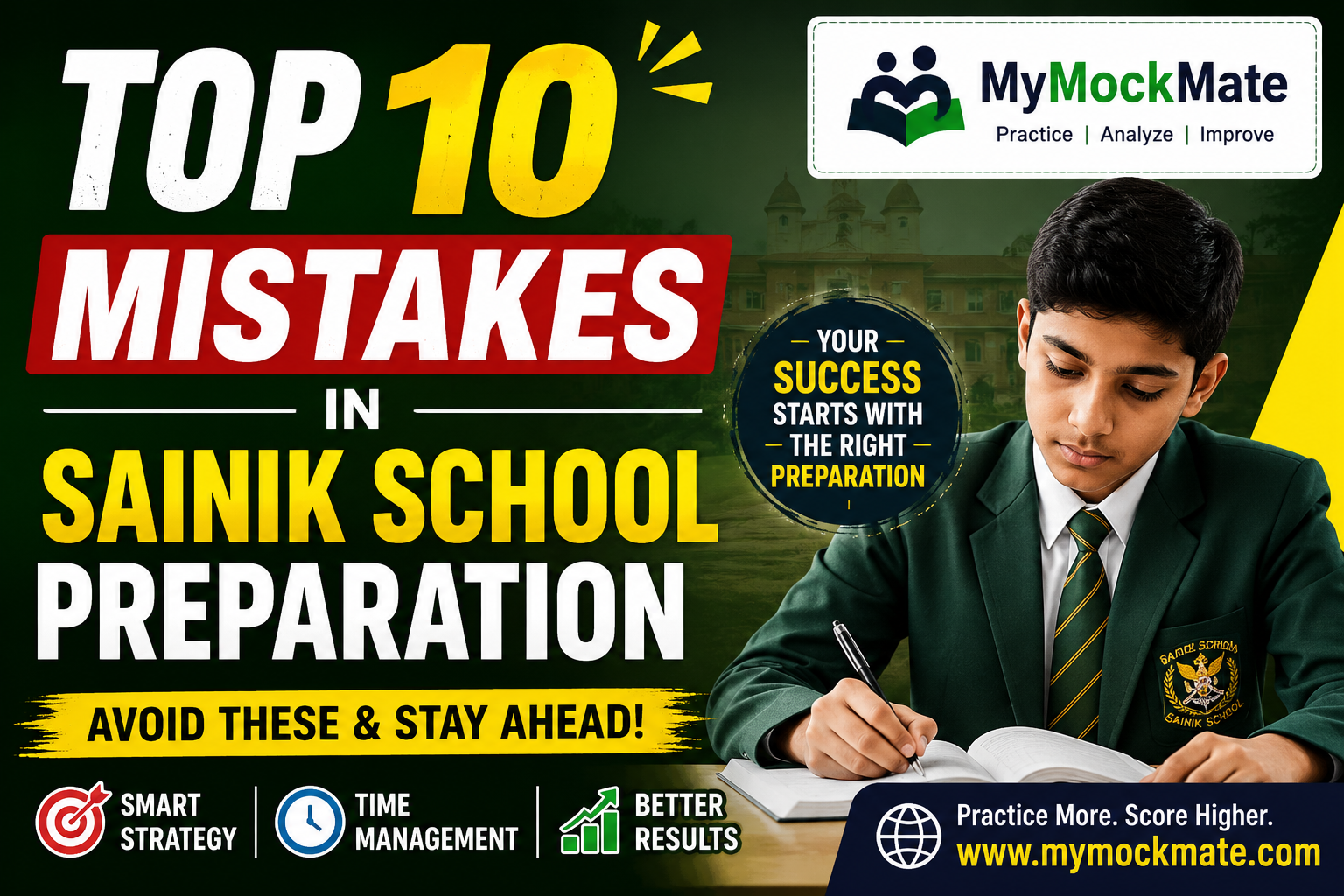 sainik school preparation top 10 mistakes and how to avoid them