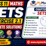 sets exercise 1.1 solutions class 11 maths ncert