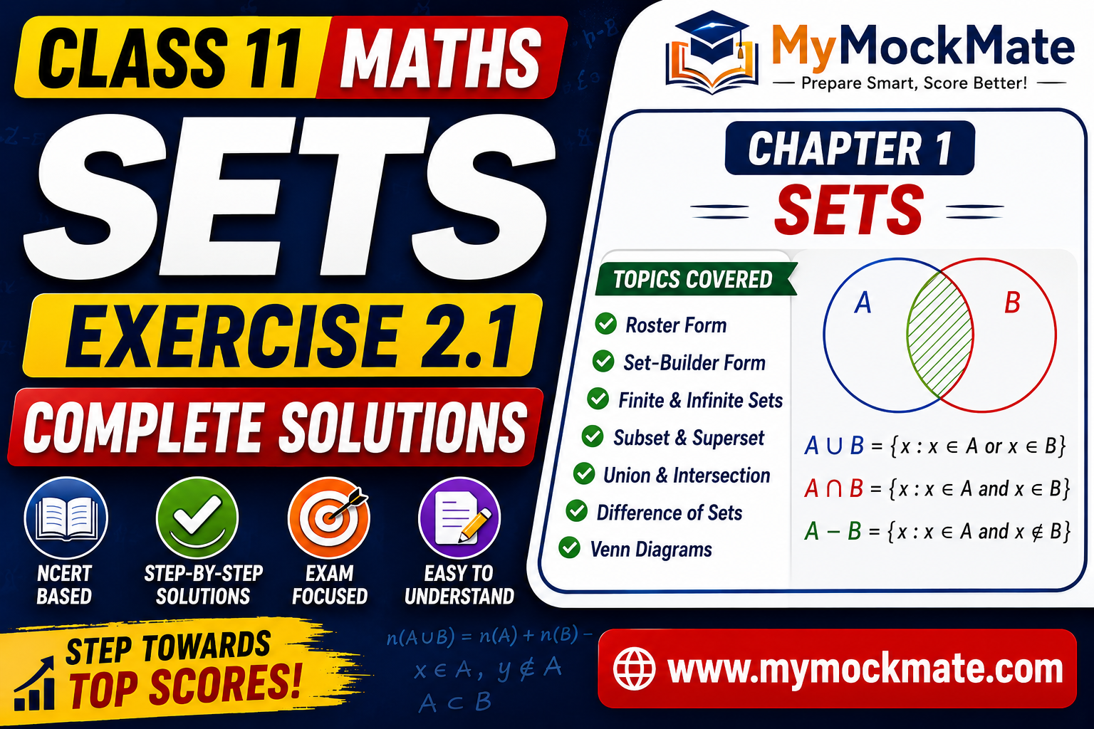sets exercise 1.1 solutions class 11 maths ncert