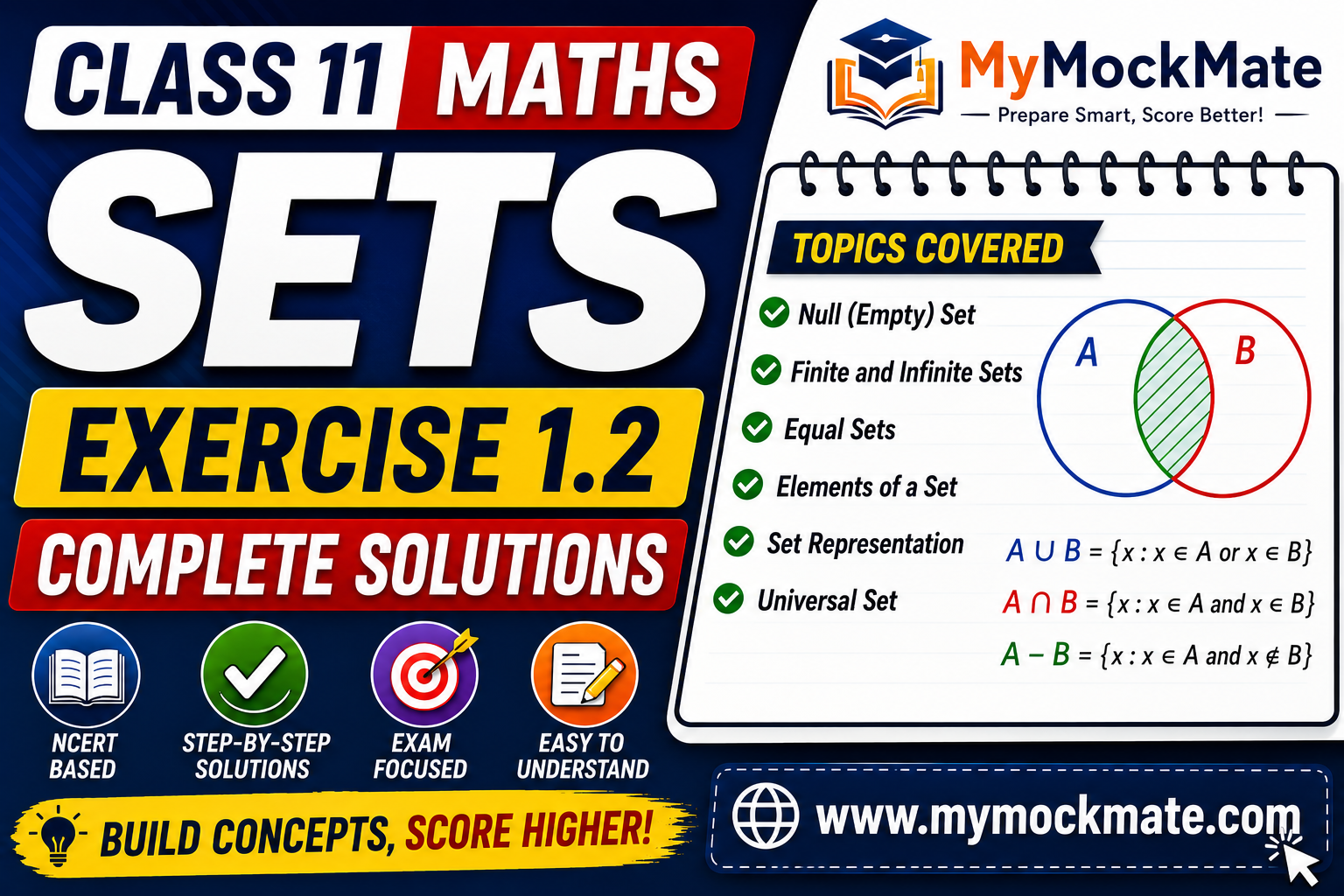 sets exercise 1.2 solutions class 11 maths ncert