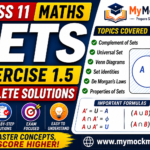 sets exercise 1.5 solutions class 11 maths ncert