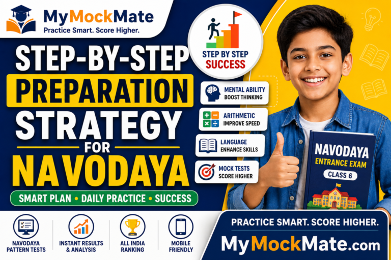 step by step preparation strategy for navodaya exam
