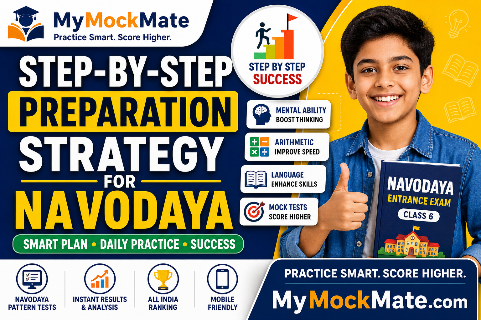 step by step preparation strategy for navodaya exam