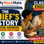the thief’s story question answers for class 10