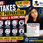 top 10 mistakes in clat preparation to avoid in 2026