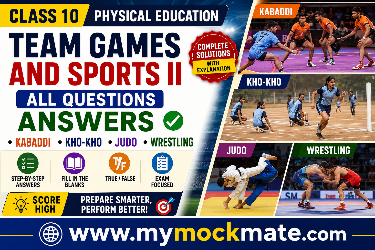 class 10th physical education team gems and sports