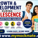 NCERT Class 10 Health and Physical Education Growth and Development During Adolescence Solutions growth and development during adolescence, class 10 health and physical education,