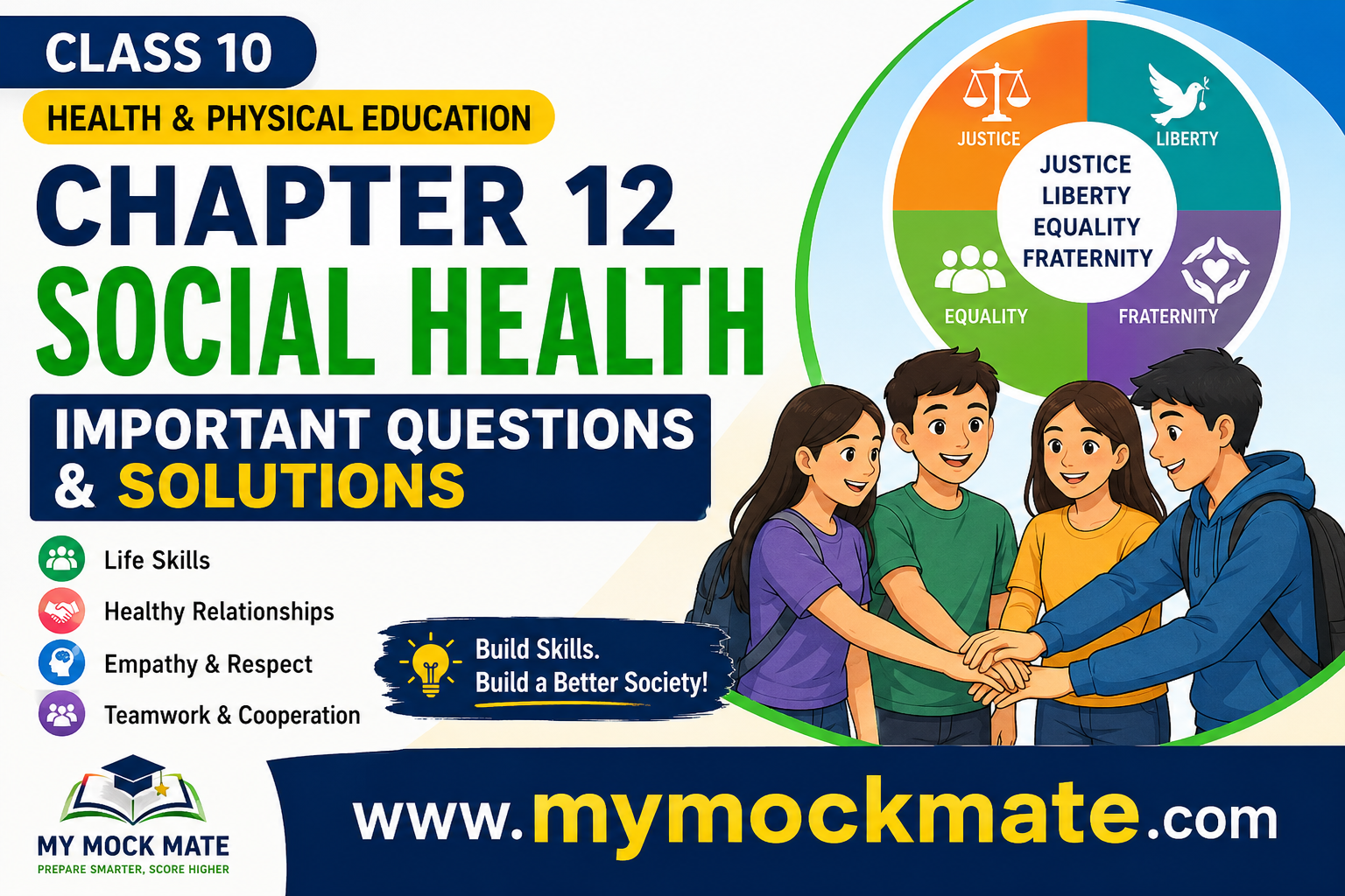 social health class 10, social health solutions, life skills class 10, health and physical education chapter 12, social health notes, social health important questions, ncert social health,