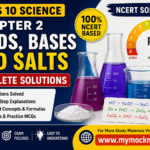 Class 10 Science Chapter 2 Acids Bases and Salts Solutions acids, bases and salts complete solutions class 10 science