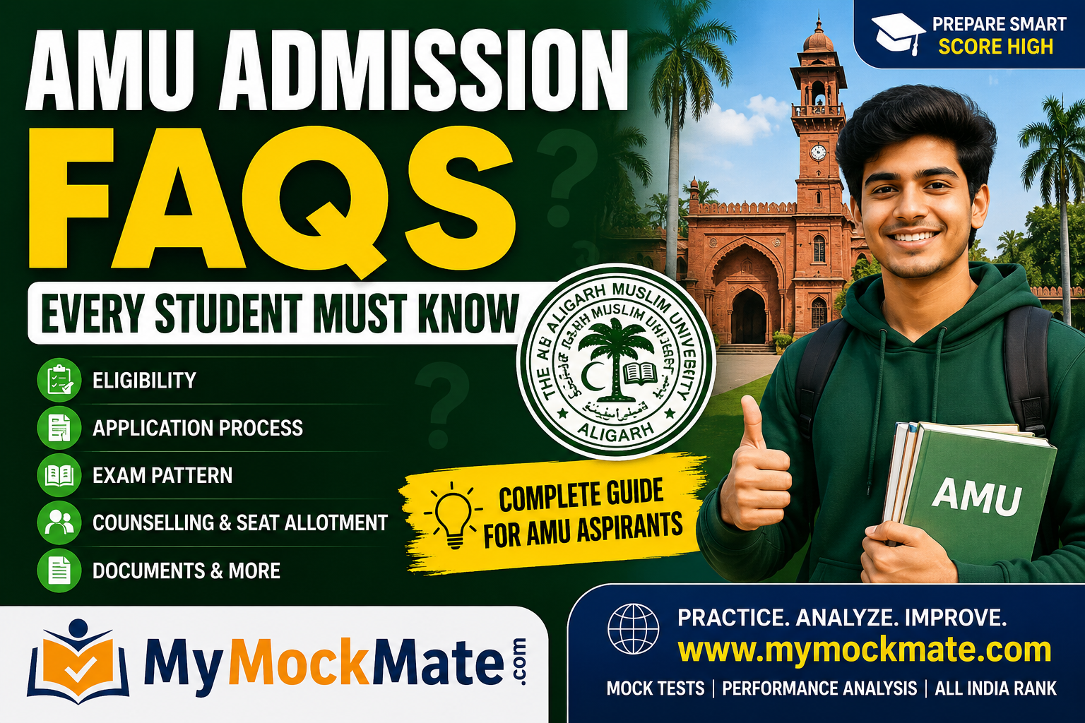 amu admission faqs 2026 complete student guide