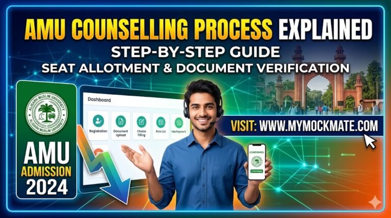 AMU Counselling Process Explained: Ultimate Admission Guide 2026 - My ...