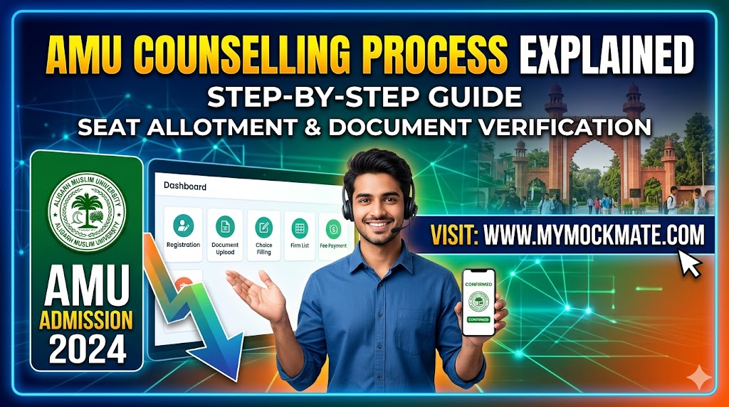 amu counselling process explained ultimate admission guide 2026