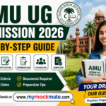AMU UG Admission 2026: Step-by-Step CUET Registration Guide amu ug admission 2026 step by step cuet registration guide
