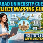 allahabad university cuet subject mapping 2026 clear guide