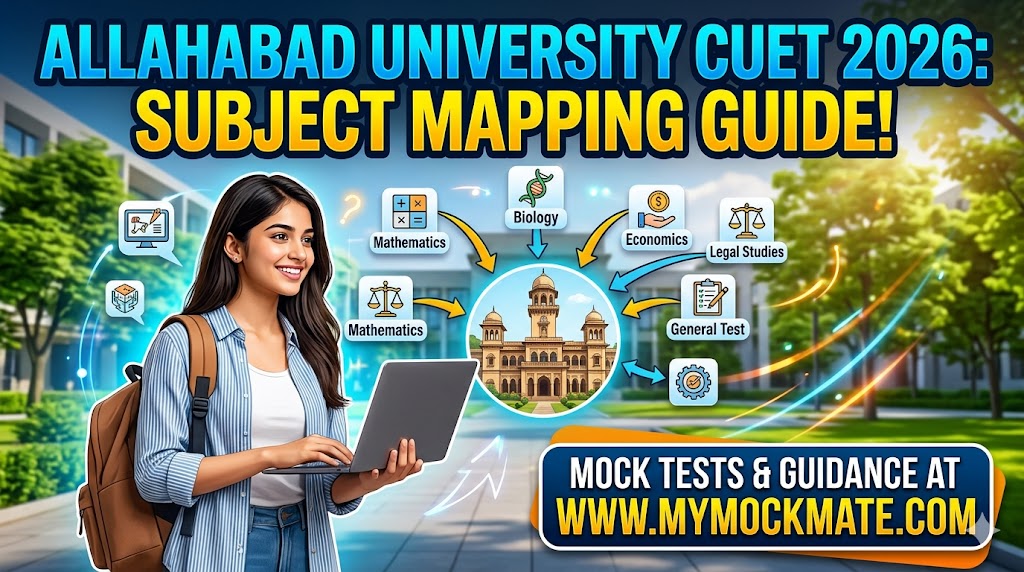 allahabad university cuet subject mapping 2026 clear guide