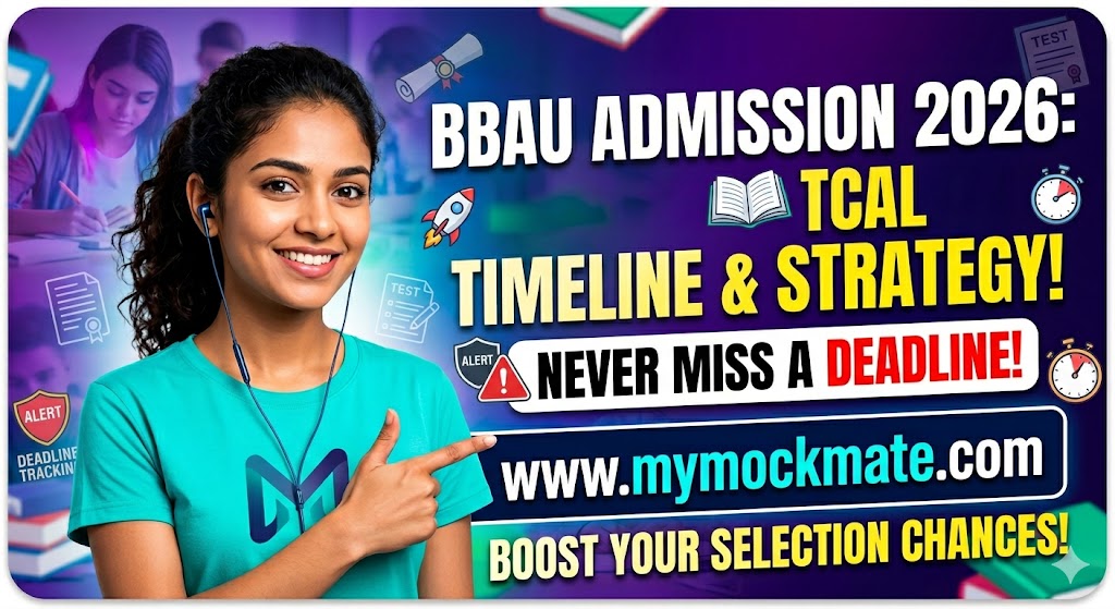 bbau admission timeline 2026 the comprehensive roadmap to your dream central university seat