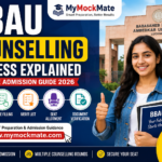 BBAU Counselling Process 2026 Complete Admission Guide