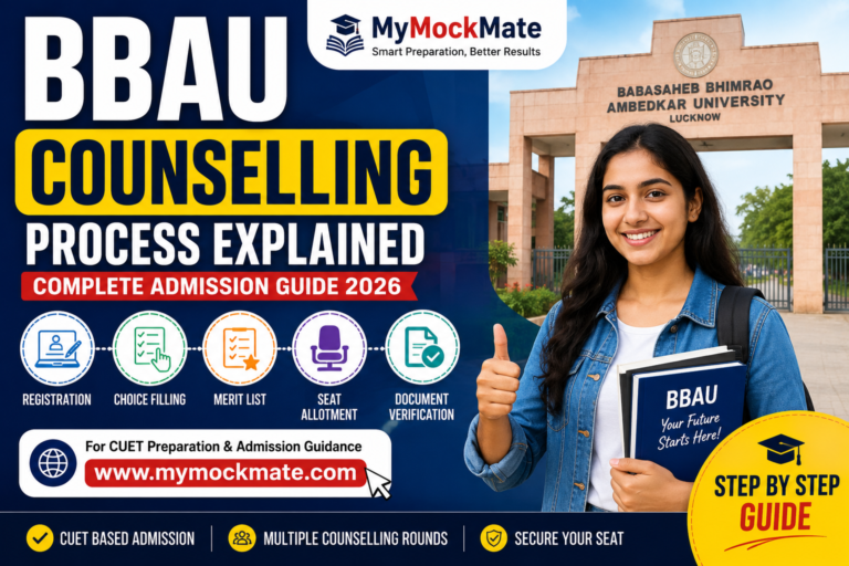 BBAU Counselling Process 2026 Complete Admission Guide