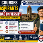 best courses for upsc aspirants in allahabad university