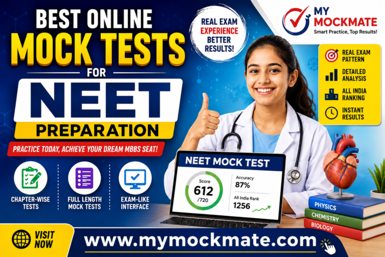 best online mock tests for neet preparation mymockmate 2026