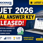 CUET Final Answer Key 2026 Released CUET Final Answer Key 2026 Released