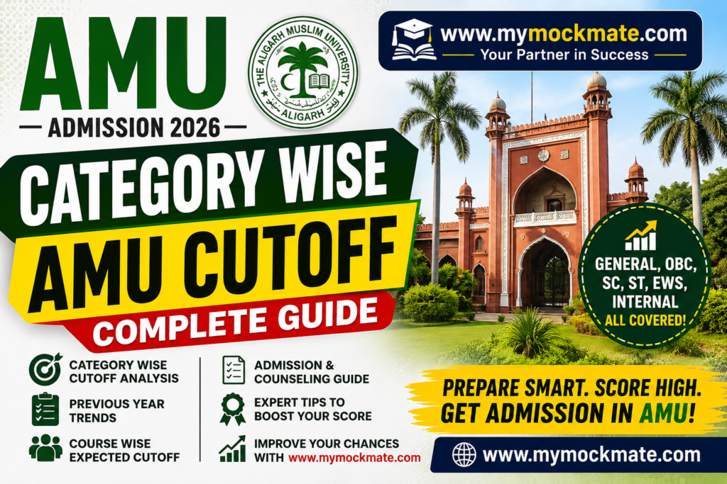 Category Wise AMU Cutoff Guide 2026: Safe Score Analysis