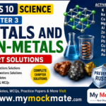 NCERT Class 10 Science Chapter 3 Metals and Non-Metals Solutions class 10 science, metals and non metals, ncert solutions, chapter 3 science, cbse class 10, metals properties, non metals properties, reactivity series,
