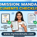 du admission documents required 2026 complete csas checklist
