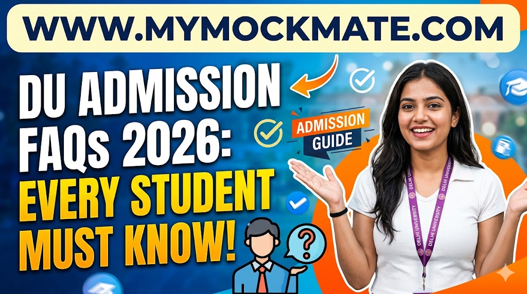 du admission faqs 2026 every crucial question answered