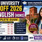 DU English (Hons) Cutoff 2026: College-Wise Complete Guide du english (hons) cutoff 2026 college wise complete guide