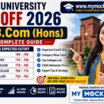 Delhi University B.Com (Hons) Cutoff 2026: Complete Guide delhi university b.com (hons) cutoff 2026 complete guide