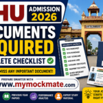 documents required for bhu admission 2026 complete checklist