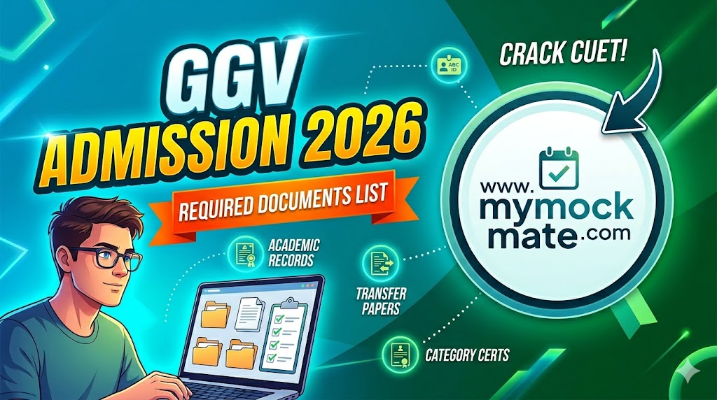 documents required for ggv admission 2026 the ultimate verification checklist