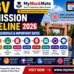 GGV Admission Timeline 2026: Complete Schedule & Important Dates GGV Admission Timeline 2026 Complete Schedule & Important Dates