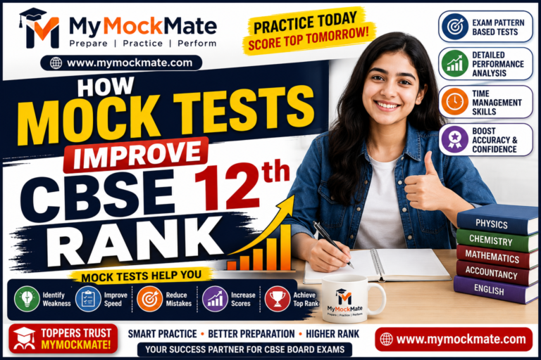 How Mock Tests Improve CBSE 12th Rank Complete Success Guide