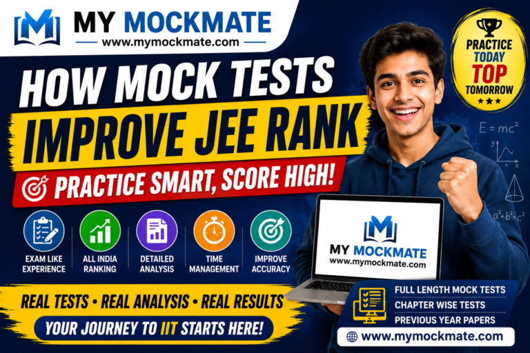 how mock tests improve jee rank ultimate 2026 preparation guide