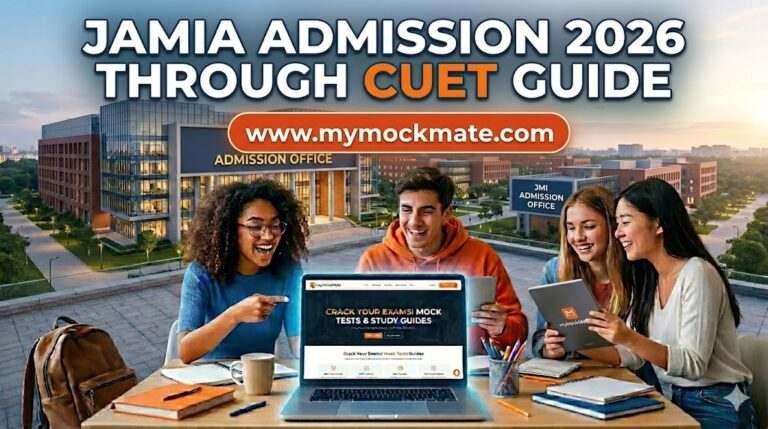 how to get admission in jamia through cuet 2026 the ultimate step by step roadmap